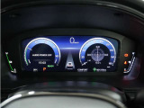 10.2インチデジタルグラフィックメーター搭載。