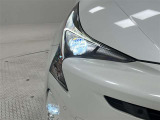 LEDヘッドライトとオートマチックハイビーム付で、夜間走行時の安心感が違います!