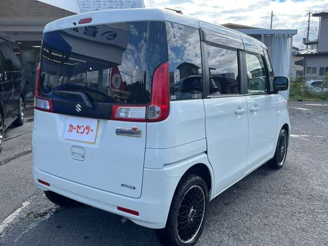 スズキ スペーシア X デュアルカメラブレーキサポート 4WD の中古車