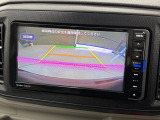 駐車時に便利なバックカメラ付き!苦手なバック駐車も自信が持てますね♪