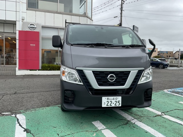 NV350キャラバン 2.5 DX ロング ディーゼル 4WD