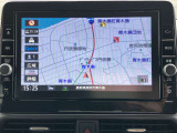 純正ナビ+フルセグTV Bluetooth接続できます!