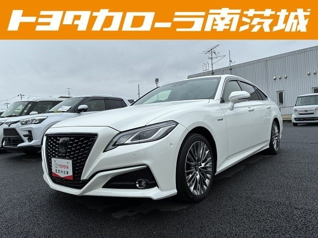 クラウン ハイブリッド 2.5 S Cパッケージ