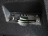ETC車載器付きです。遠出も快適に行けます。