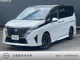 当店のセレナをご覧いただきありがとうございます☆純正ナビと後席モニター装備♪オシャレなツートンカラーで状態のよい当社の元試乗車が入荷しました!