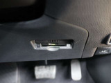 ETC車載器付きです。高速道路の料金所もスムーズに通過できます。