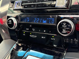 【 オートエアコン 】車内温度を感知して自動で温度調整をしてくれるのでいつでも快適な車内空間を創り上げます!