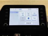ディスプレイオーディオを装備。スマホと車をつなぐことで、これまでのナビに加えていろんなサービスが楽しめます。
