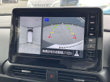 まるで上から見下ろしたように確認が出来るアラウンドビューモニターが装備されております!