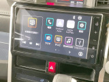 【9インチ ディスプレイオーディオ】大画面ディスプレイへお持ちのスマートフォンと連携して、ナビやbluetoothでの音楽再生が可能です♪デザインはもちろん操作性も良好!別途ナビ機能の取付可能です♪