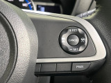 【レーダークルーズコントロール】高速道路での長距離走行が楽に!!自動で速度を保つクルーズコントロールが、衝突軽減システムと連携し、前方の車両を感知して車間を保つように速度調節してくれます!!