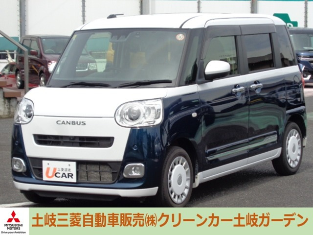 ムーヴキャンバス ストライプス Gターボ