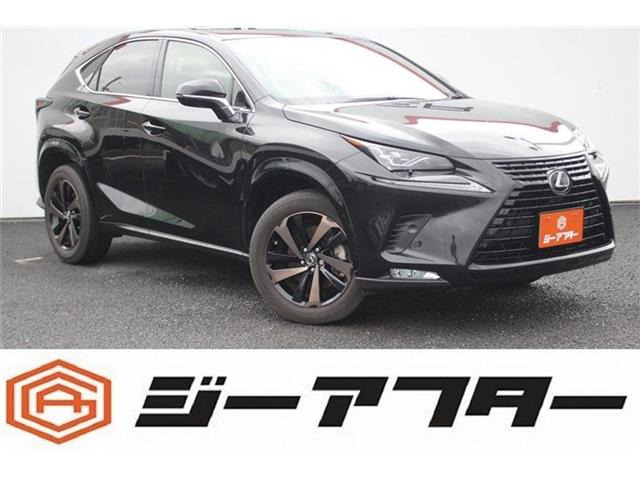 NX 300 ブロンズ エディション 禁煙車 サンルーフ 純正10.3インチナビ