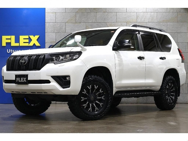 ランドクルーザープラド 2.8 TX ディーゼル 4WD