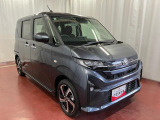 スライドドアなので、狭い場所でも荷物を持っていても、スムーズな乗り降りができます。