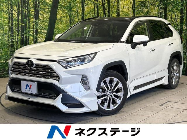 RAV4 2.0 G Zパッケージ 4WD