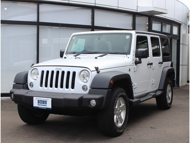 ラングラー アンリミテッド スポーツ 4WD
