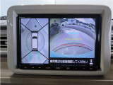 駐車が苦手な方にも安心なバックモニター付き