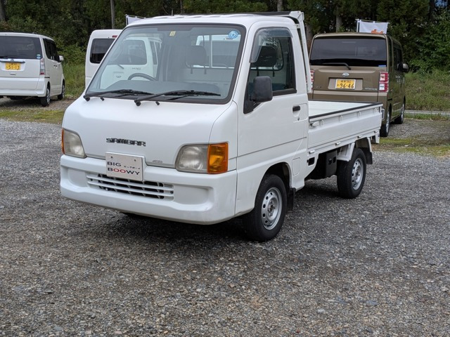 サンバートラック TB 4WD