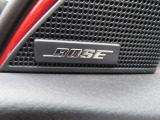 BOSEのサウンドシステムが標準で装備されております♪ 音質にこだわる方にオススメの装備です!