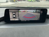 360&deg;ビューモニター付きで安心!