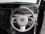 運転しやすいハンドルです。