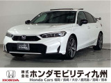 スポーティーなシルエットを際立たせたフォルムのシビック e:HEV EXです。
