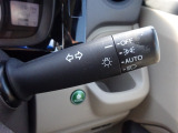 AUTOライト機能装備です★外の明るさでライトが自動でON/OFFの切り替えが可能です◎操作不要なので点灯・消灯忘れ防止に役立ちます◎