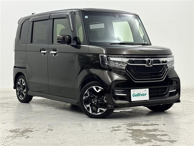 N-BOXカスタム G L ターボ ホンダセンシング 修復歴無し
