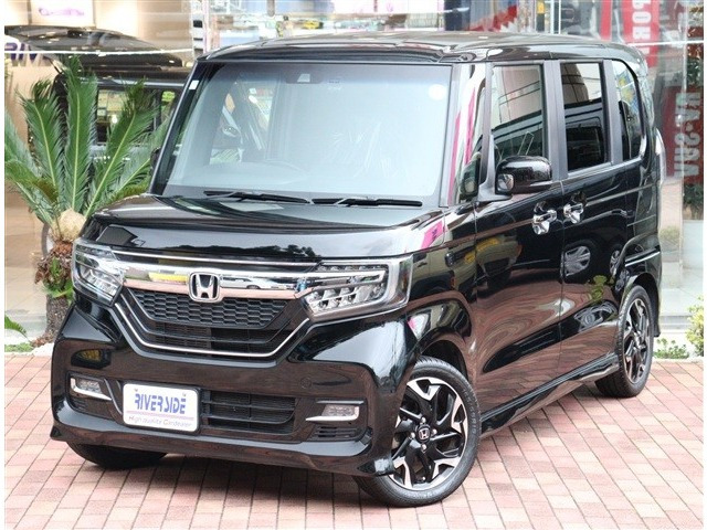N-BOXカスタム G EX ターボ ホンダセンシング 純正8型ナビ フルセグ バックカメラ ET...