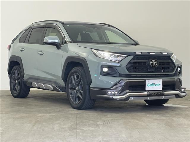RAV4 2.0 アドベンチャー 4WD 4WD 本革シート
