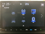 【オーディオ機能】オーディオは、フルセグTVの他にDVD/CDプレーヤーを装備♪もちろんFM/AMラジオもお聞きいただけますよ♪