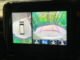 【全方位モニター用カメラ】専用のカメラにより、上から見下ろしたような視点で360度クルマの周囲を確認することができます☆死角部分も確認しやすく、狭い場所での切り返しや駐車もスムーズに行えます。