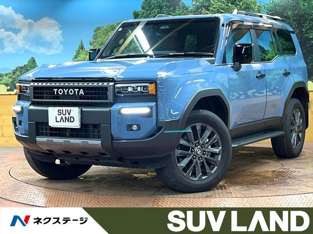 ランドクルーザー250 2.8 ZX ディーゼル 4WD