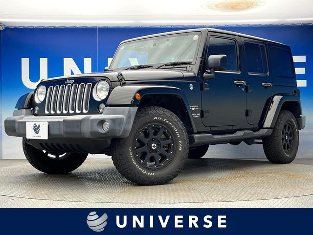 ラングラー アンリミテッド サハラ 4WD 