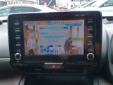 疲れを感じたら、車を止めてテレビを見ながら休憩してはいかがでしょう