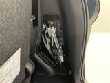 もしもの時に安心な工具やジャッキがあります。