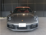 「PORSCHE」ロゴ(ハイグロス ブラック塗装)