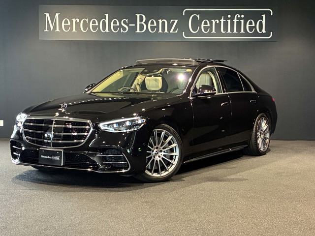 Sクラス S450d 4マチック AMGラインパッケージ(ISG) 4WD