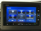 ドライブの必需品。見やすい・使いやすいHonda純正のメモリーナビを搭載しています。