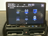 Honda CONNECT対応の便利なナビディスプレー。快適な操作性で、使える機能が満載です。