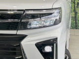 【LEDヘッドライト】悪天候や夜間走行時も良好な視界を確保し安心して運転できる高輝度LEDヘッドライトを装備!点灯速度が早く、消費電力も抑えられています。