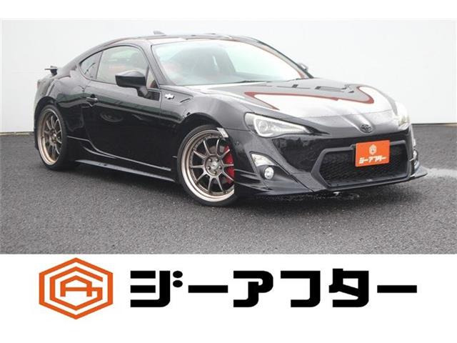 86 2.0 GT リミテッド 6MT TRDフルエアロ TRDマフラー