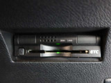 ETC車載器付きです。高速道路の料金所もスムーズに通過できます。