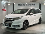全国納車可 第三者機関証明書付 1年保証 禁煙車 ワンオ-ナ- 純正ナビ TV Rカメラ マルチビュ- CD録音装備のオデッセイハイブリッド アブソルート・ホンダセンシング アドバンスパッケージ入庫!