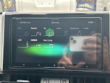 【オーディオ】車内で音楽がお楽しみ頂けます