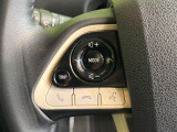 【ステアリングスイッチ】運転中、前方から目線をそらすことなく、オーディオ等の操作が可能な便利機能!安心&快適なドライブを演出してくれます♪