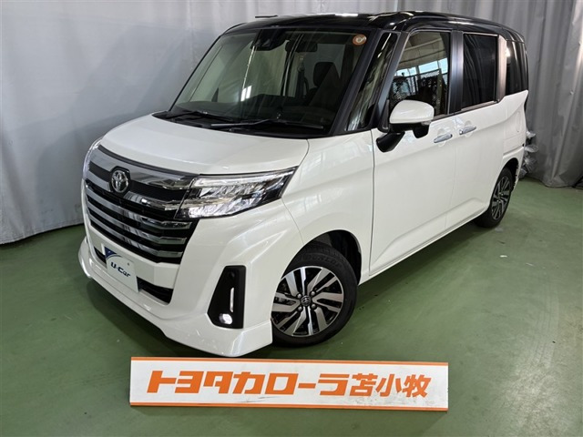 ルーミー 1.0 カスタム G 4WD 