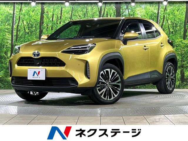 ヤリスクロス 1.5 ハイブリッド Z