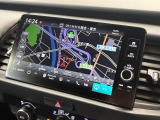 ホンダコネクト対応ナビ搭載!地図の自動更新や緊急サポートなど様々な機能をサブスクで利用可能!もちろんリアルタイムな渋滞情報の更新で最適なルート案内も可能です!